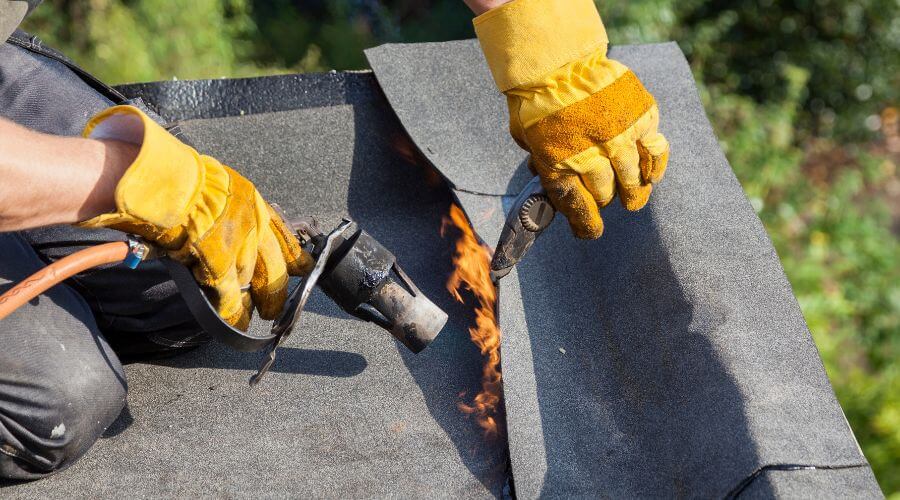 Professional metal roof installation in Ropesville, TX
